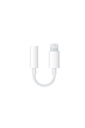 Apple Lightning to 3.5 mm Headphone Jack Adapter