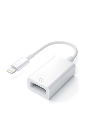 Apple Lightning to USB 3.0 Type-A Camara
