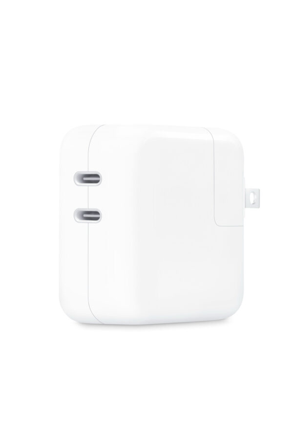 Apple 35W Dual Type-C Port Power Adapter