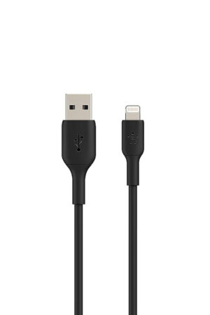 Lighting Charger Cable Belkin MFI Certif 20Gbps 4K 3.3 Black