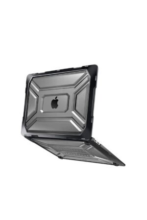 Mosiso Case Compatible w/Macbook Air 13.6 M2 Gray