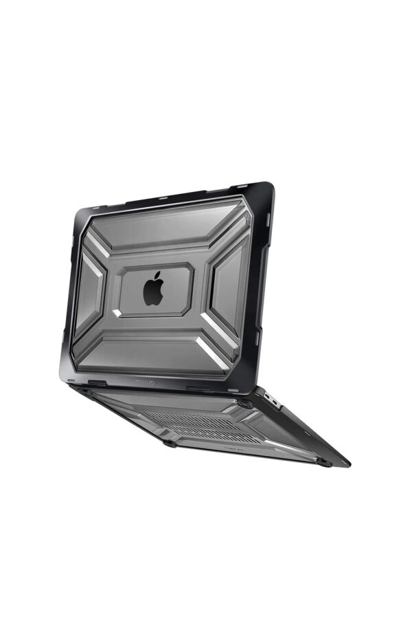 Mosiso Case Compatible w/Macbook Air 13.6 M2 Gray