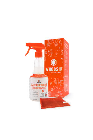 Whooshi Kit Limpieza Pantalla LCD, LED 2 botellas 3.4oz